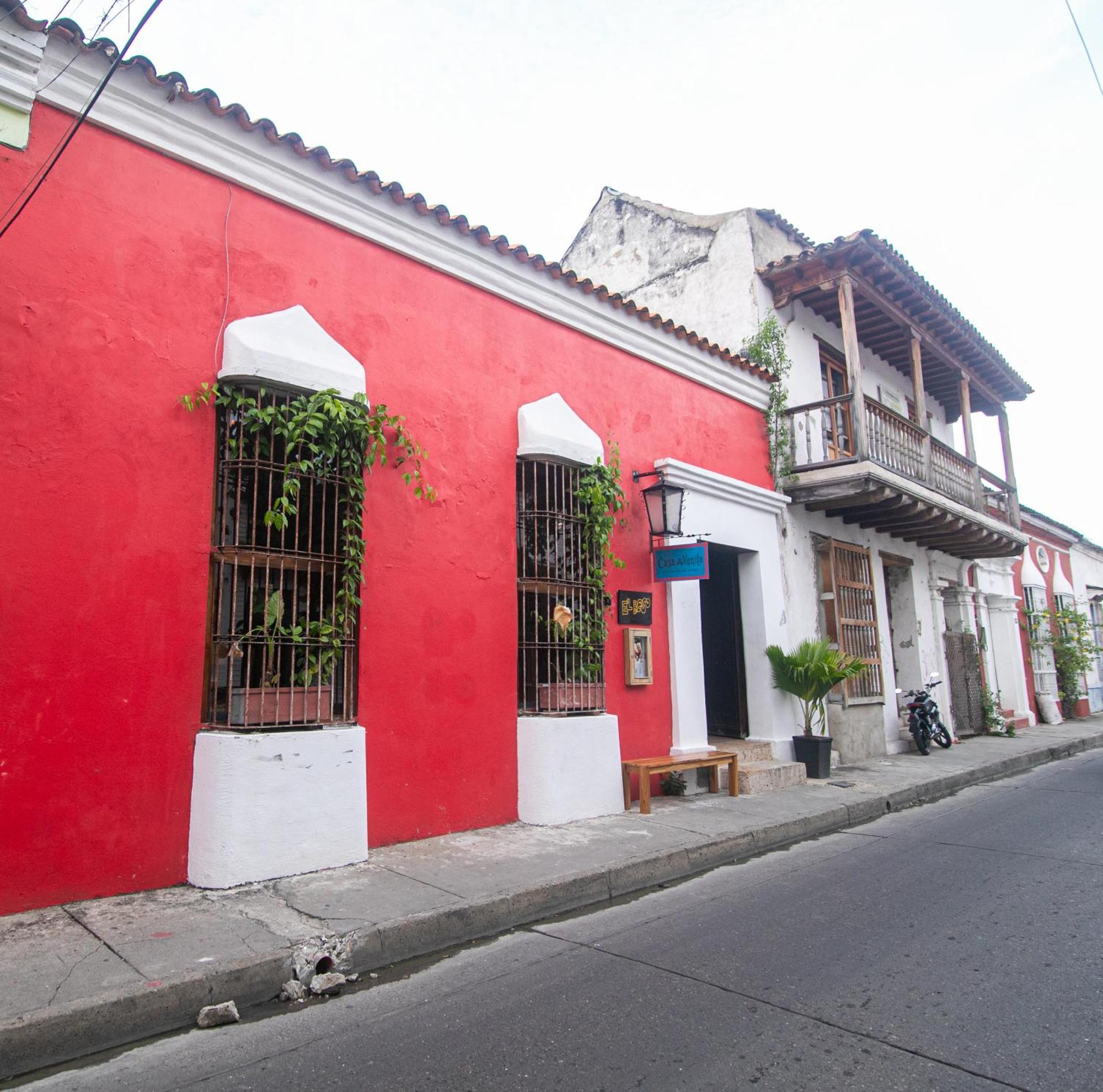 فندق Casa Be Getsemani Cartagena المظهر الخارجي الصورة